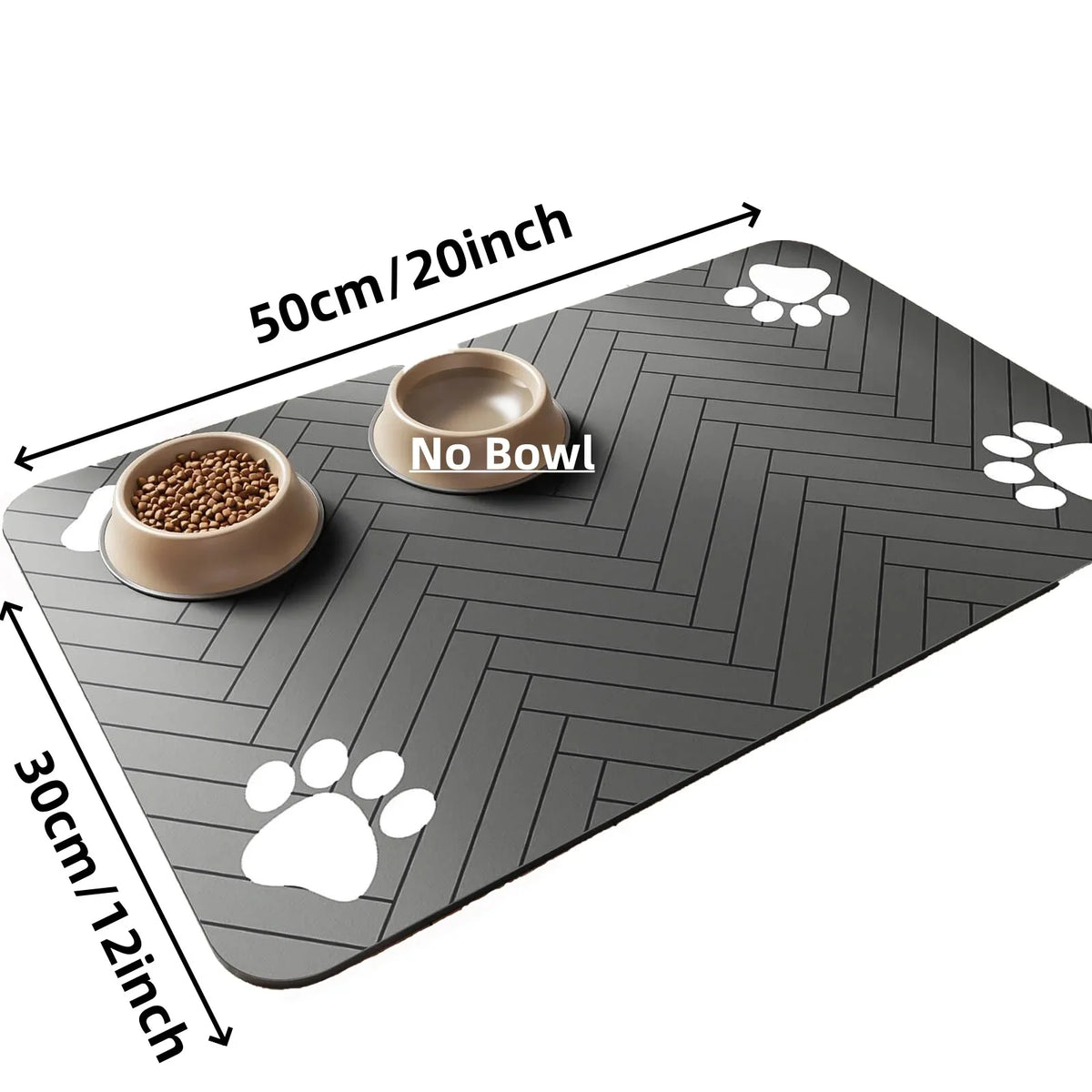 Furiva Absorbent Pet Feeding Mat - product image 7