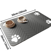 Furiva Absorbent Pet Feeding Mat - product image 7