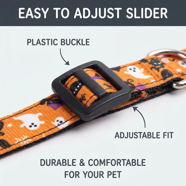 Furiva Halloween Pet Neck Scarf - product image 4