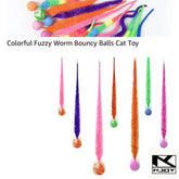 Furiva Bouncing Caterpillar Cat Teaser - product image 4