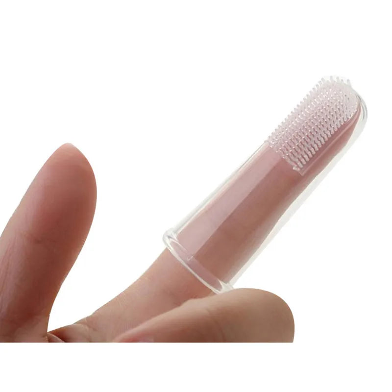 Furiva 5-Piece Soft Finger Pet Toothbrush Set - product image 4