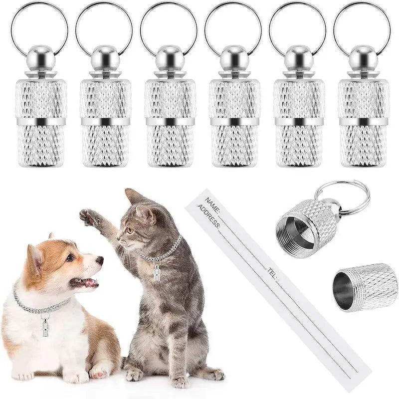 Furiva Waterproof Pet ID Capsule Tag - product image 4