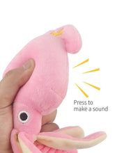 Furiva Octopus Plush Rope Tug Toy - product image 5