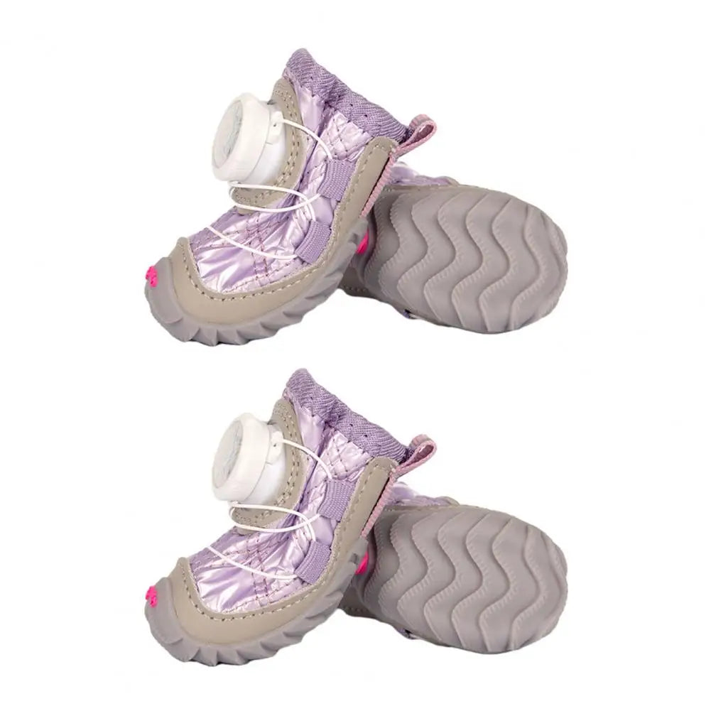 Furiva Fleece-Lined Waterproof Dog Boots - product image 7