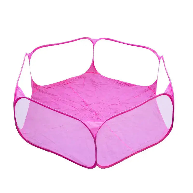 Furiva Foldable Open-Top Pet Playpen