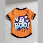 Furiva Halloween Print Pet T-Shirt - product image 2