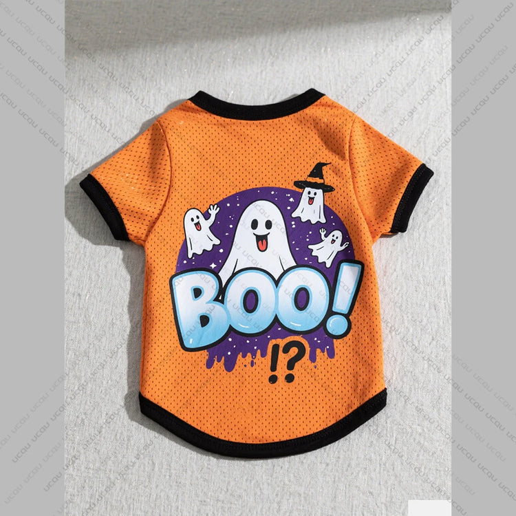 Furiva Halloween Print Pet T-Shirt - product image 2