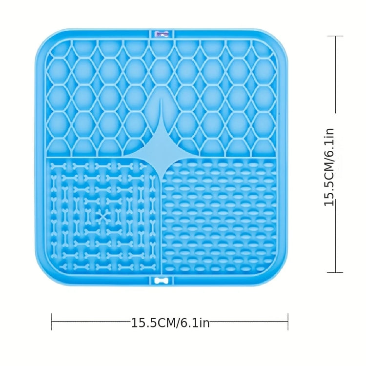 Furiva Detachable Puzzle Silicone Lick Mat – product view 2 of 11