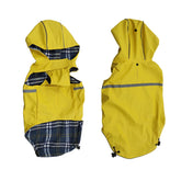 Furiva Reflective Hooded Dog Raincoat - product image 11
