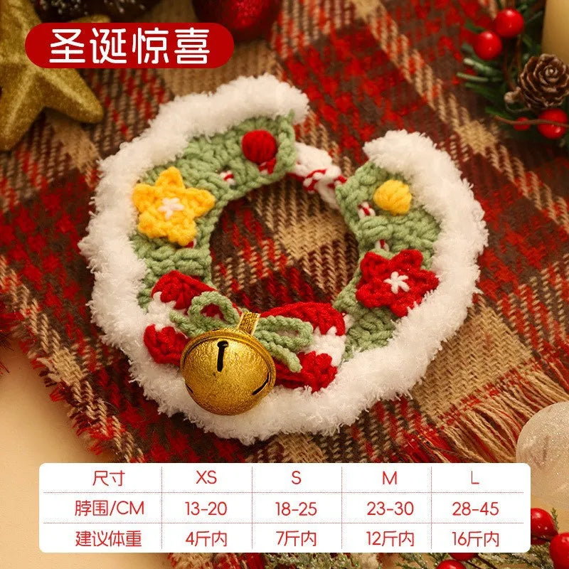 Furiva Knitted Christmas Pet Neckwear - product image 5