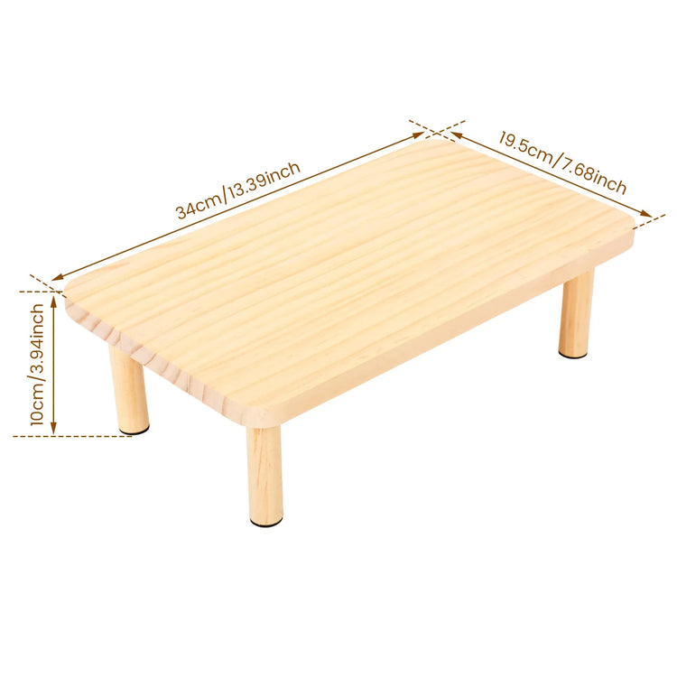 Furiva Wooden Raised Platform for Automatic Pet Feeders - product image 8