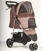Furiva 3-Wheel Luxury Pet Stroller from Furiva Pets