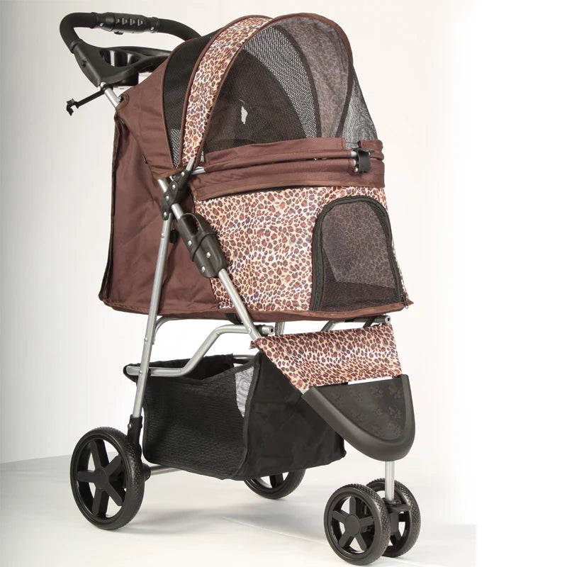 Furiva 3-Wheel Luxury Pet Stroller from Furiva Pets