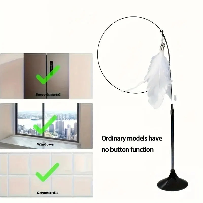 Furiva Suction-Cup Cat Teaser Wand - product image 8