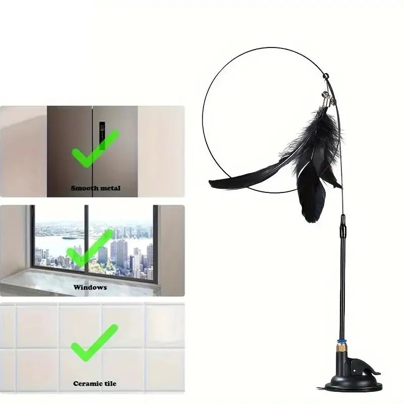 Furiva Suction-Cup Cat Teaser Wand - product image 7