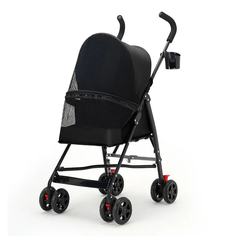 Furiva Lightweight Foldable Pet Stroller - product image 8