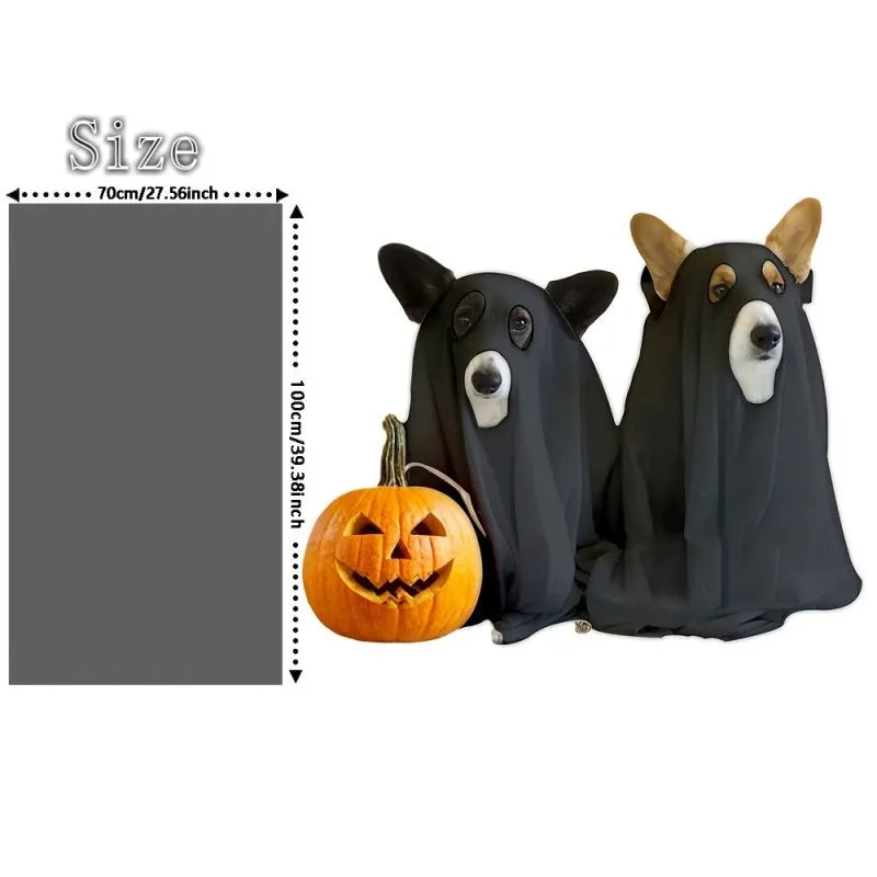 Furiva Halloween Ghost Cloak for Dogs & Cats - product image 4