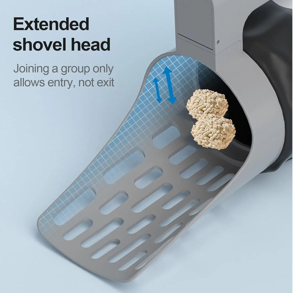 Furiva Cat Litter Scoop Station with Waste Bags - product image 3
