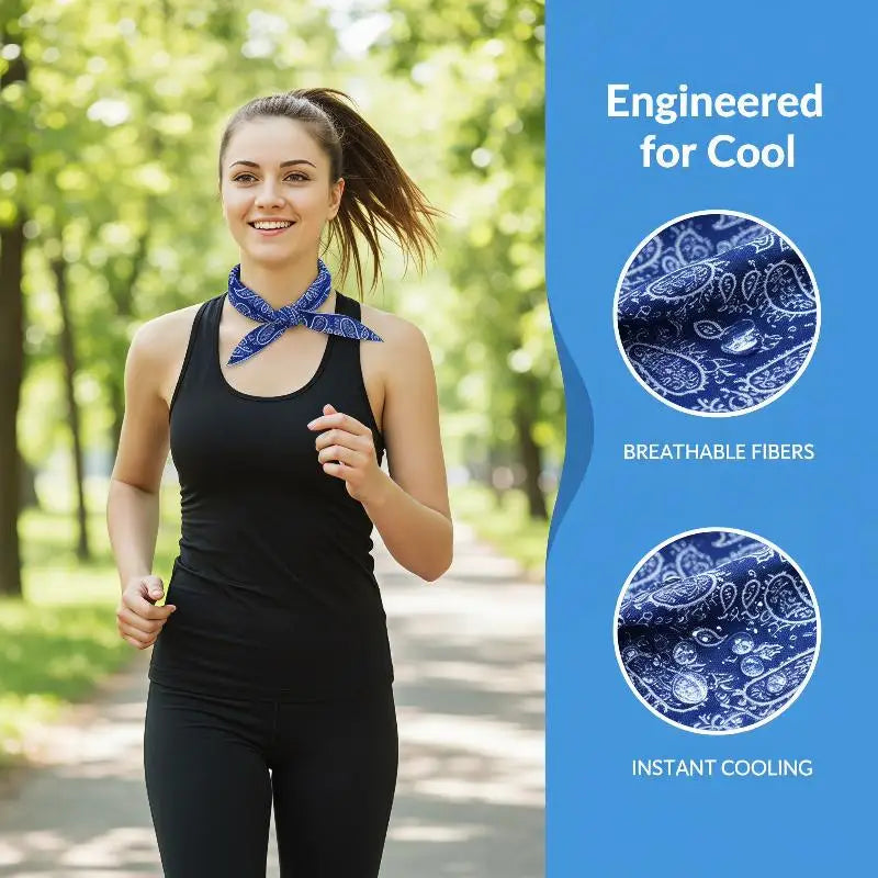 Furiva Cooling Ice Scarf for Pets - product image 2