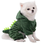 Furiva Animal Fleece Pet Jumpsuit - product image 2