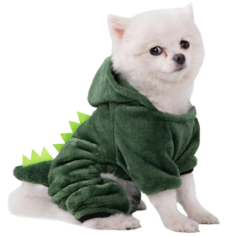 Furiva Animal Fleece Pet Jumpsuit - product image 2