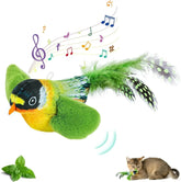 Furiva Chirping Bird Cat Teaser Toy from Furiva Pets