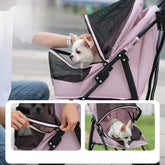 Furiva Lightweight Foldable Pet Stroller - product image 3