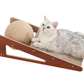 Furiva Sisal Cat Scratcher with Ball from Furiva Pets