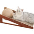 Furiva Sisal Cat Scratcher with Ball from Furiva Pets