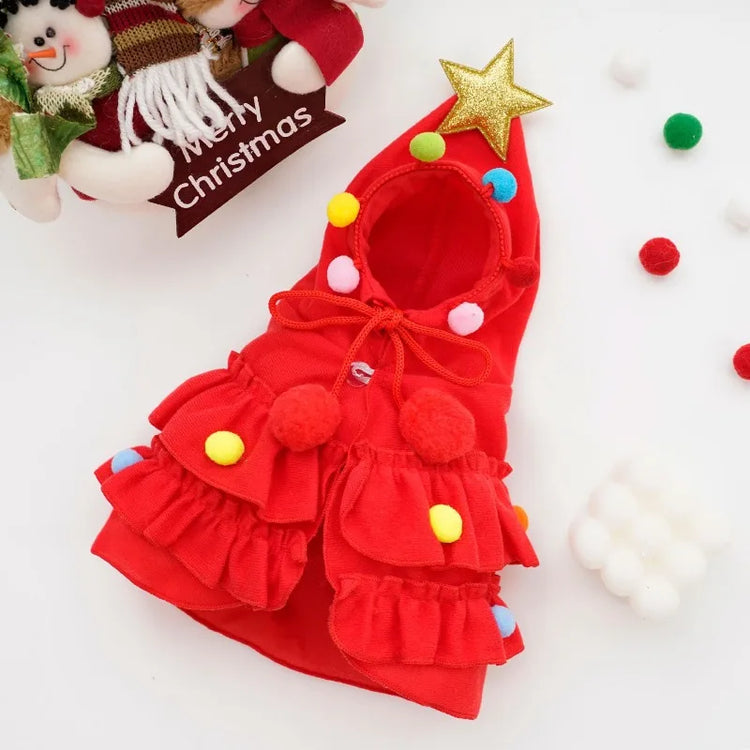 Furiva Fleece Christmas Pet Costume - product image 10