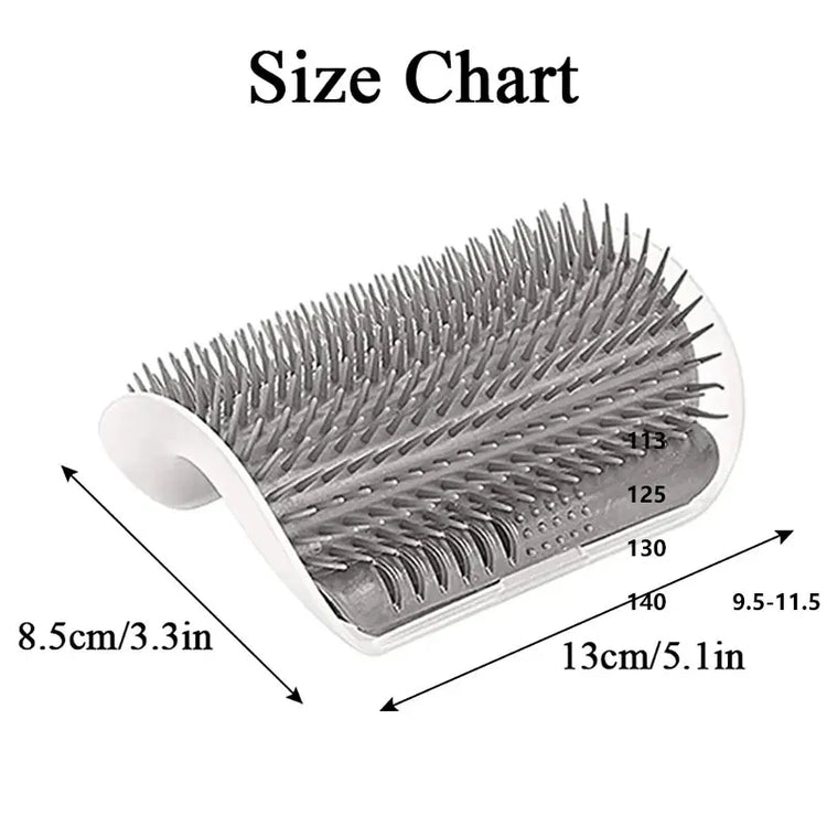 Furiva Wall Corner Cat Grooming Brush - product image 5