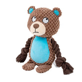 Furiva Plush Animal Rope Squeak Toy - product image 15