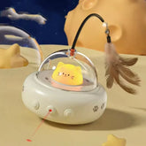 Furiva Rechargeable Interactive Cat Wand Toy - product image 4