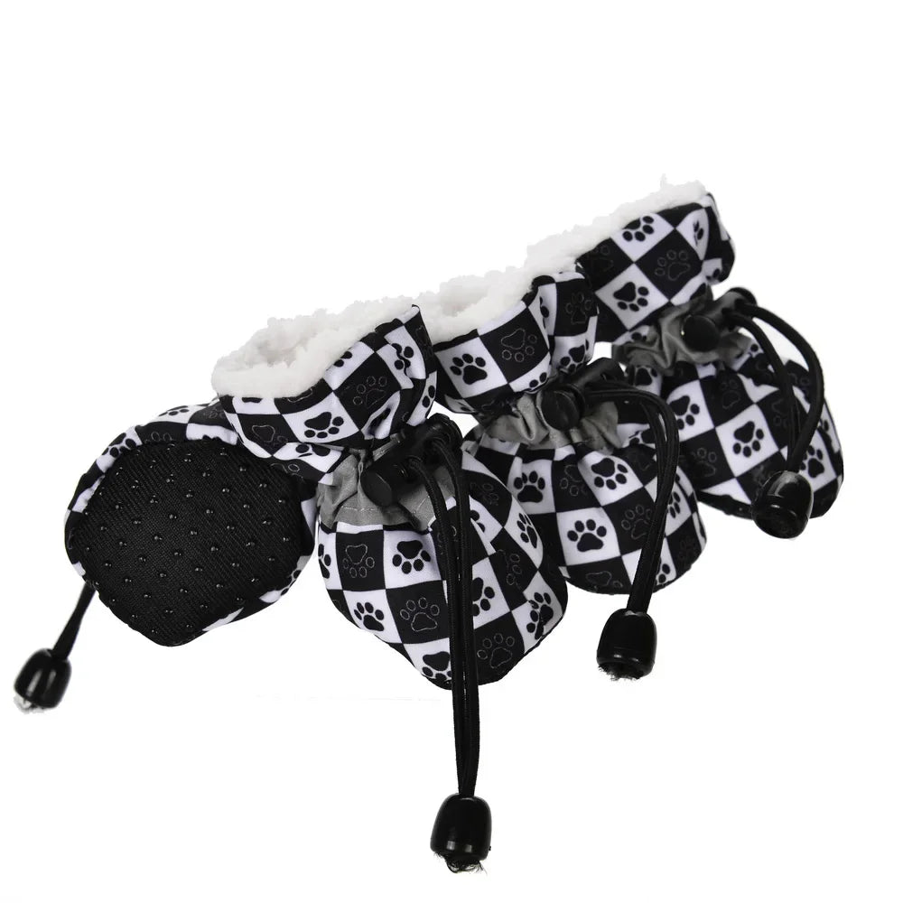 Furiva Waterproof Winter Paw Boots - product image 2