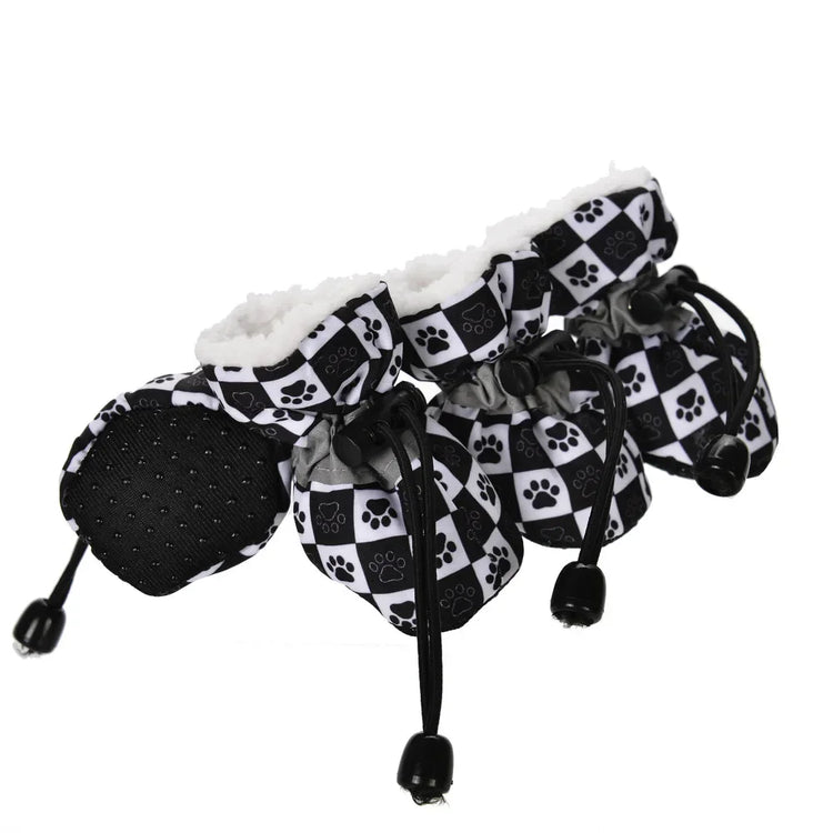 Furiva Waterproof Winter Paw Boots - product image 2