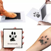 Clean-Touch Paw Print Ink Pad from Furiva Pets