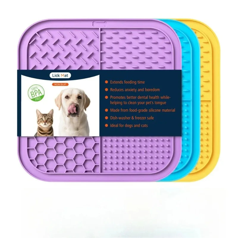 Furiva Silicone Lick Mat for Dogs & Cats from Furiva Pets