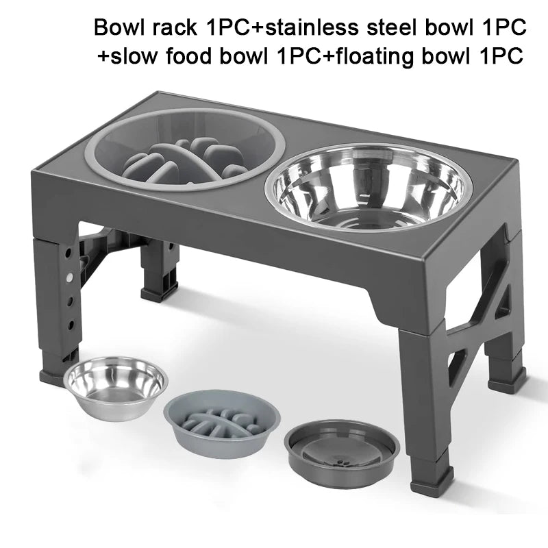 Furiva Adjustable Elevated Dog Feeder - product image 9
