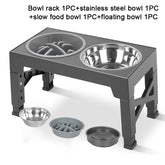 Furiva Adjustable Elevated Dog Feeder - product image 9