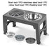 Furiva Adjustable Elevated Dog Feeder - product image 9
