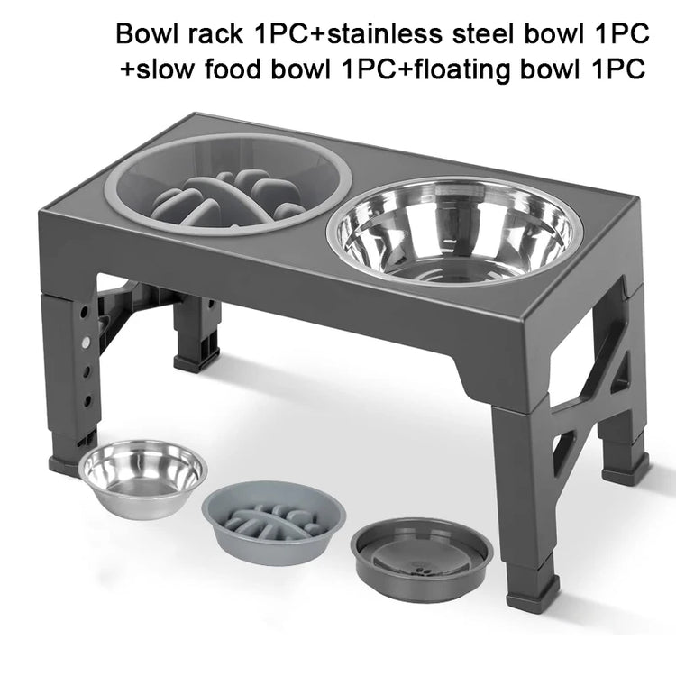 Furiva Adjustable Elevated Dog Feeder - product image 9