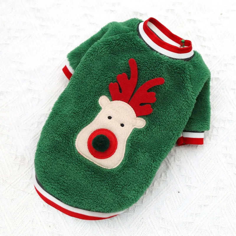 Furiva Fleece Christmas Pet Costume - product image 7