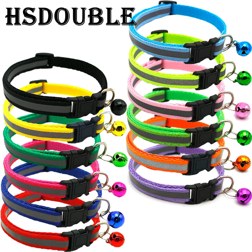 Furiva Reflective Cat Collar Set from Furiva Pets