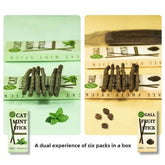 Furiva Silvervine Cat Play Sticks - product image 2