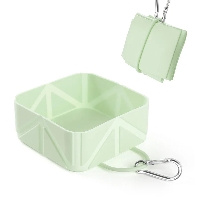 Furiva Foldable Silicone Travel Bowl for Pets – product view 9 of 11