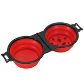 Furiva Foldable Dual Travel Pet Bowl - product image 9