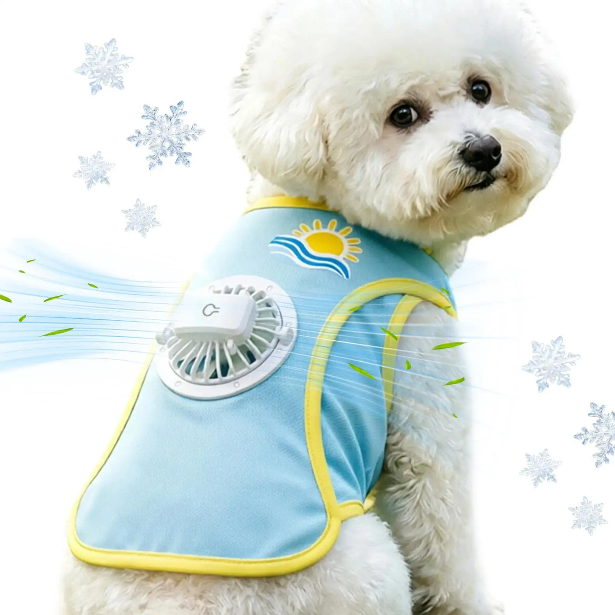 Furiva 3-Speed Fan Cooling Vest for Dogs - product image 2