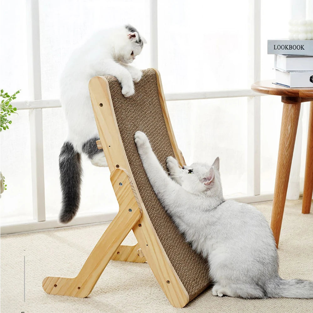 Furiva Reversible 5-in-1 Cat Scratcher Bed - product image 2