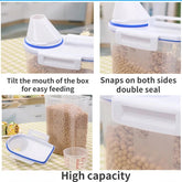Furiva Compact Airtight Pet Food Container - product image 5