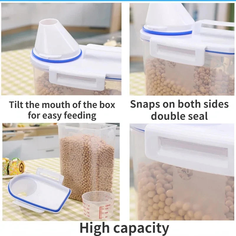 Furiva Compact Airtight Pet Food Container - product image 5